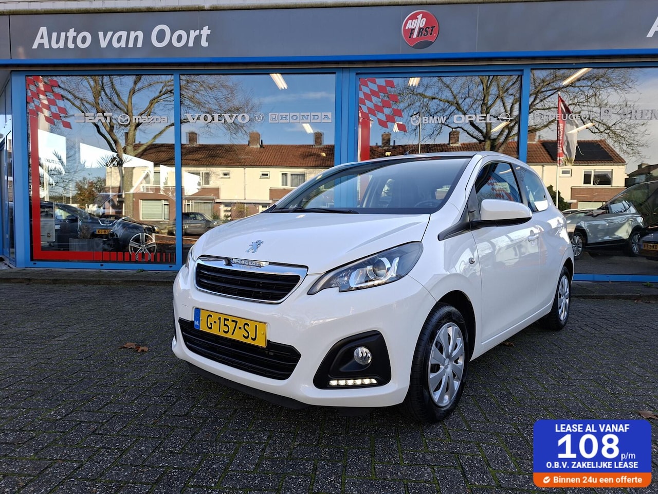 Peugeot 108 - 1.0 e-VTi Active 1.0 e-VTi Active - AutoWereld.nl