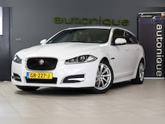 Jaguar XF Sportbrake - 2.2D *251dkm* NIEUWSTAAT Distributie Vervangen Leder/Camera/Trekhaak