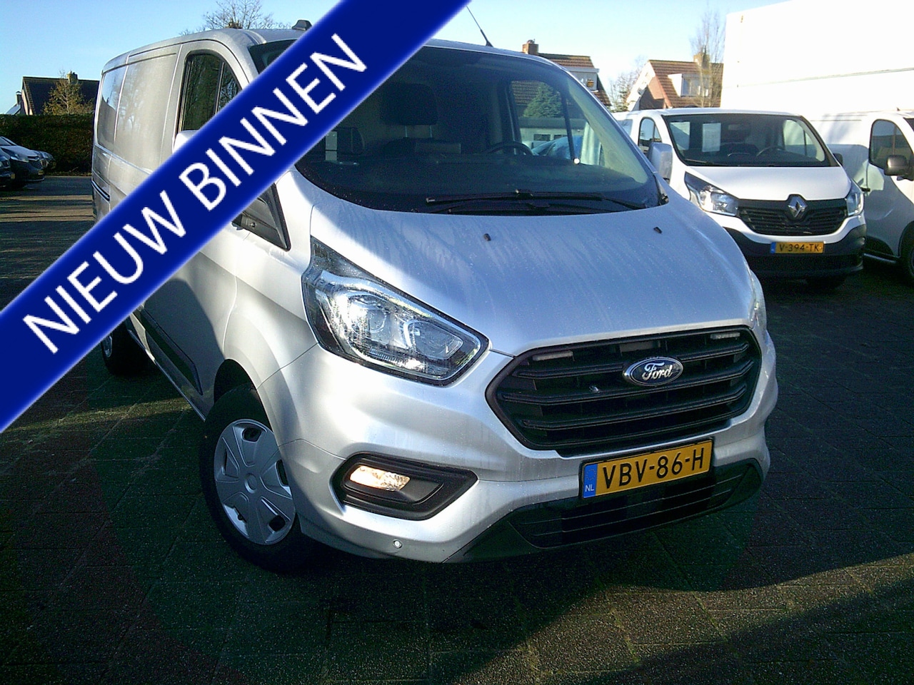 Ford Transit Custom - 300 2.0 TDCI L1H1 Trend VOORZIEN VAN AUTOMAAT !! NIEUWSTAAT !!! - AutoWereld.nl