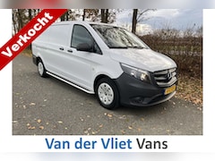 Mercedes-Benz Vito - 111 CDI 115pk E6 XL Extra Lang 3p Lease €286 p/m, Airco, Camera, laadbrug, onderhoudshisto