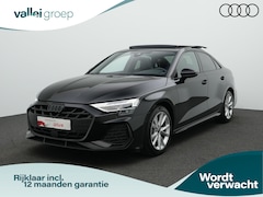 Audi A3 Limousine - 30 TFSI 116 pk S-tronic S edition / S-Line | Panoramadak | Stoelverwarming | Navigatie | A