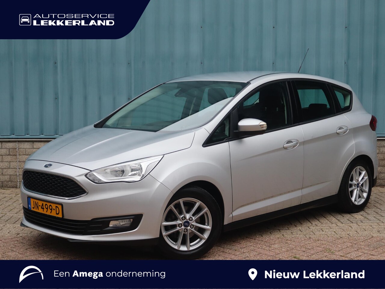 Ford C-Max - Trend 1.0 EcoBoost 125pk H6 | NAVI | TREKHAAK | AIRCO | - AutoWereld.nl