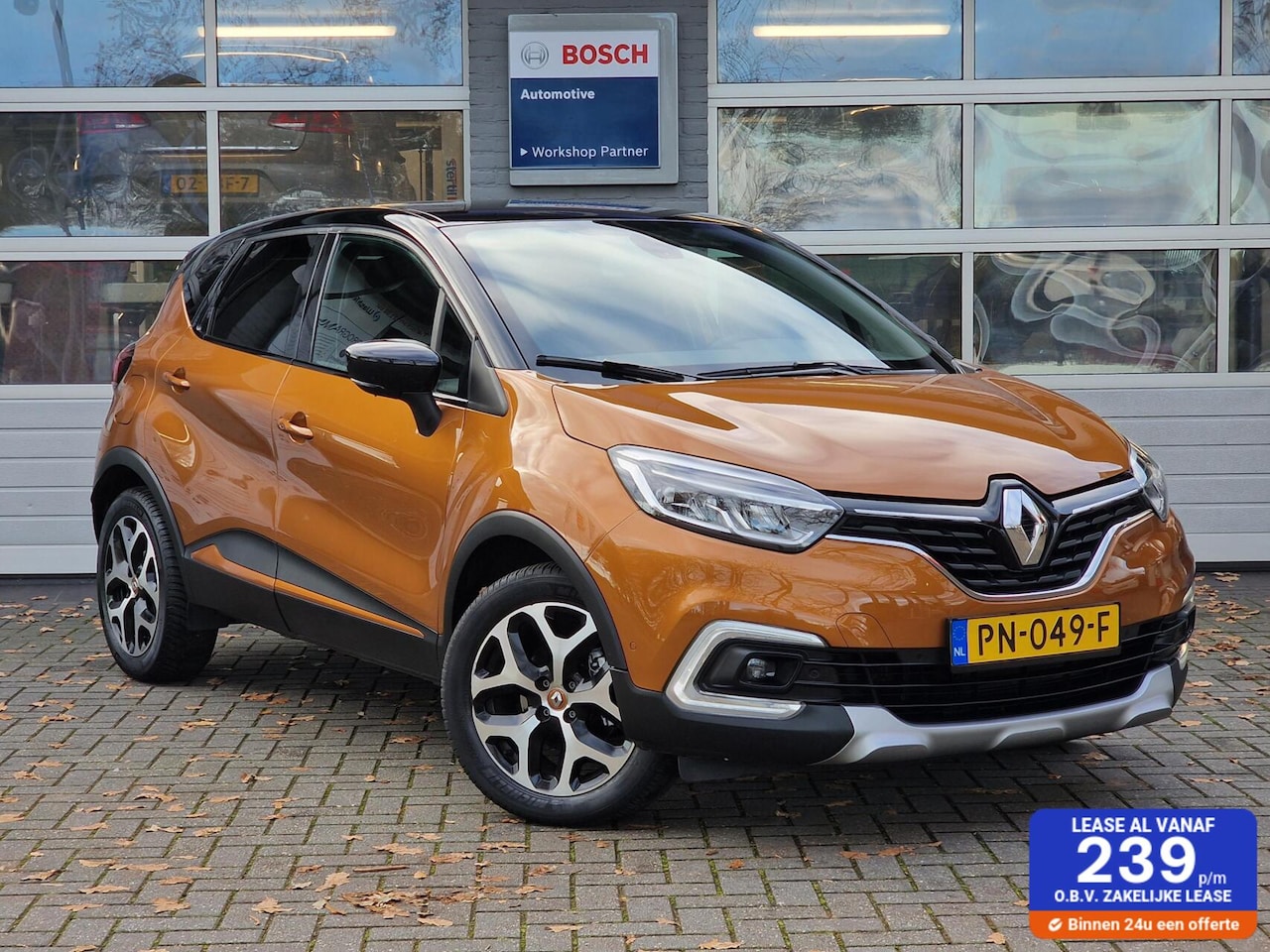 Renault Captur - 1.2 TCe Intens|Automaat|Clima|PDC|Camera|Navi|98.326KM| - AutoWereld.nl