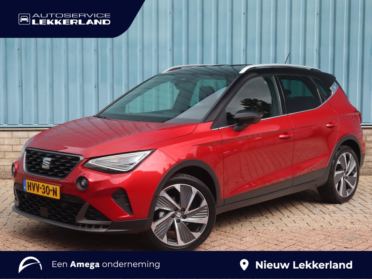 SEAT Arona - FR 1.0 TSI 110pk DSG AUTOMAAT | NAVI | CAMERA | VIRTUAL | BEATS AUDIO | 18 INCH | - AutoWereld.nl