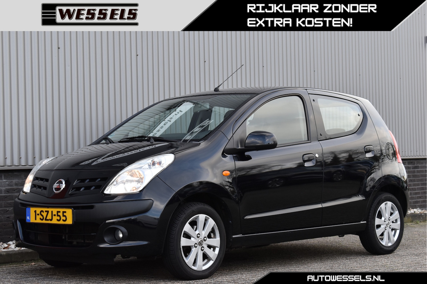 Nissan Pixo - 1.0 Look S/S Trekhaak, A/C, Elek. ramen, Radio - AutoWereld.nl