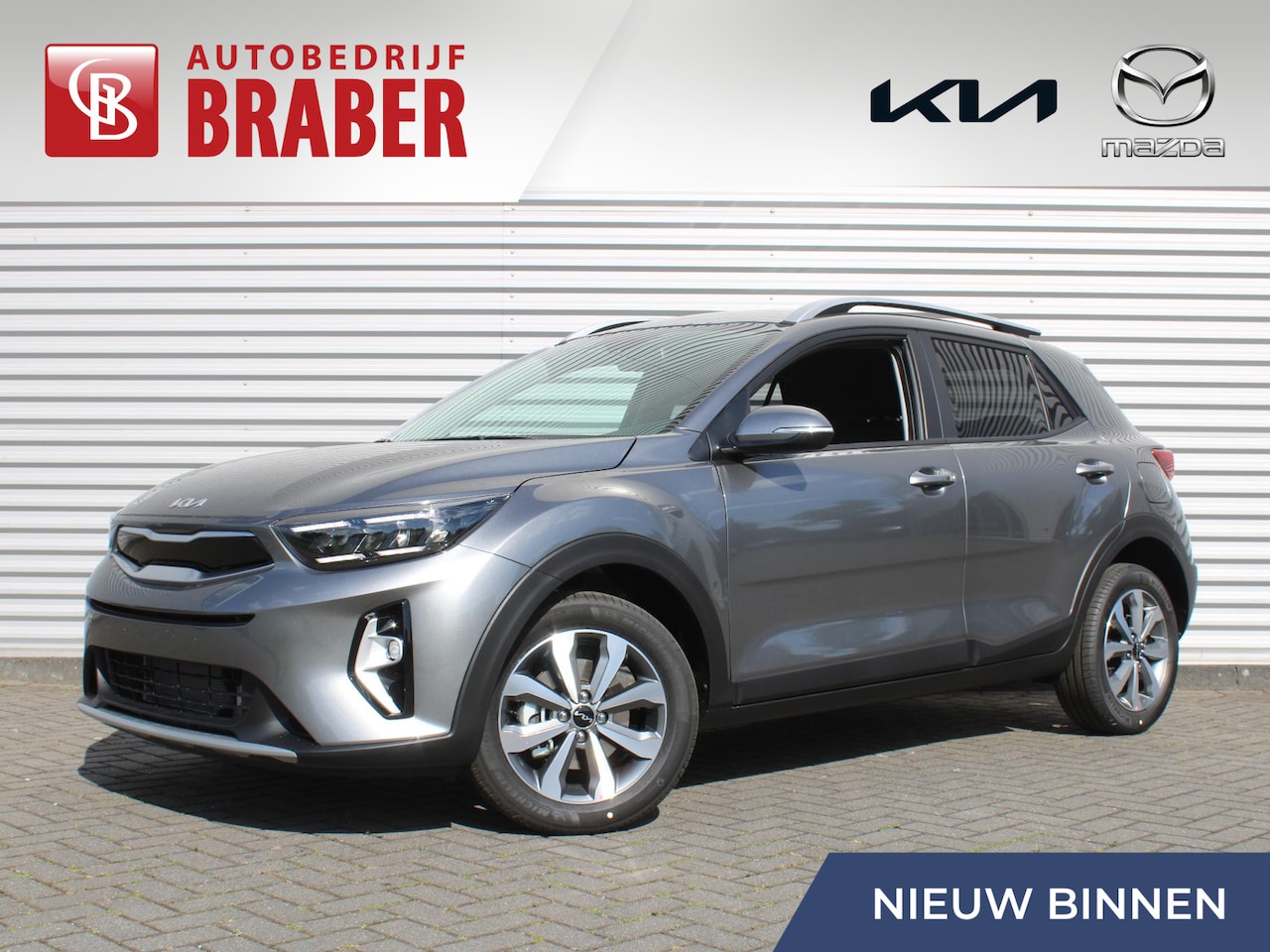 Kia Stonic - 1.0 T-GDi MHEV DynamicPlusLine | Nieuw | Direct leverbaar | - AutoWereld.nl