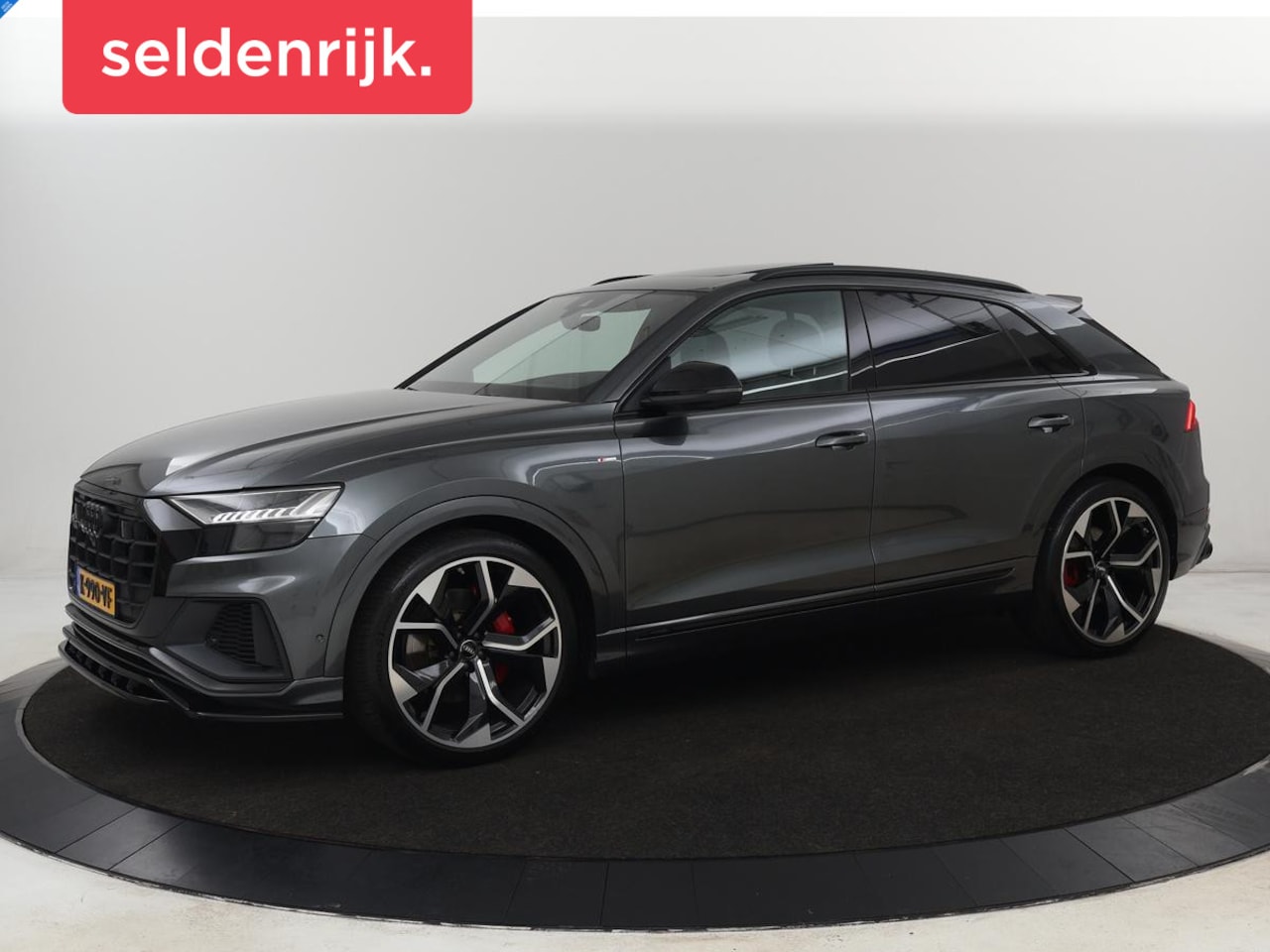 Audi Q8 - 50 TDI quattro Pro Line S | Panoramadak | Nappaleder | Head-Up | Adaptive cruise | Bang & - AutoWereld.nl