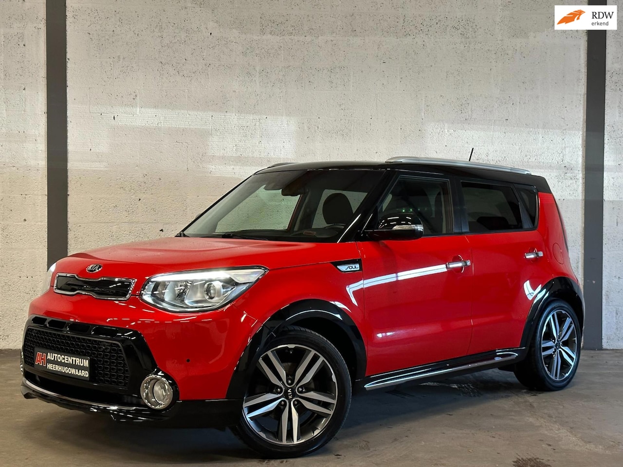 Kia Soul - 1.6 GDI Navi|Carplay|Camera|Cruise|Dealer Onderhouden !! - AutoWereld.nl