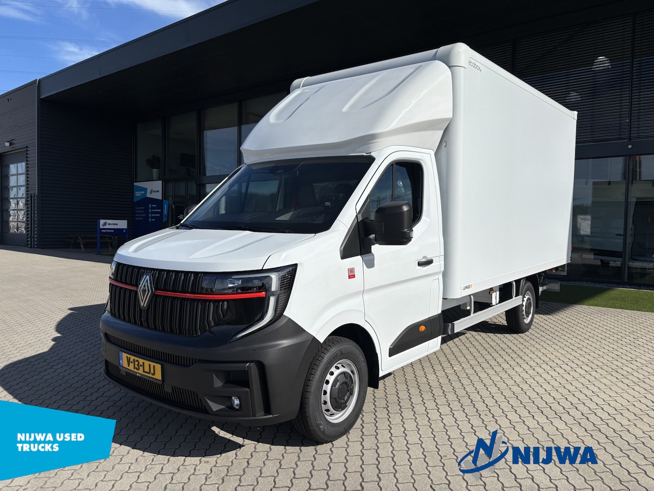 Renault Master - 170 Laadklep + Camera - AutoWereld.nl