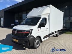 Renault Master - 170 Laadklep + Camera