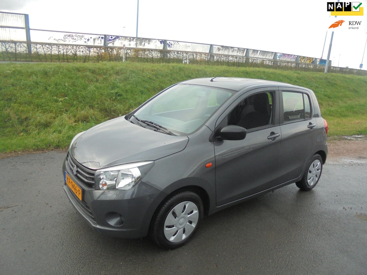 Suzuki Celerio - Suzuki Celerio 1.0 Comfort airco - AutoWereld.nl