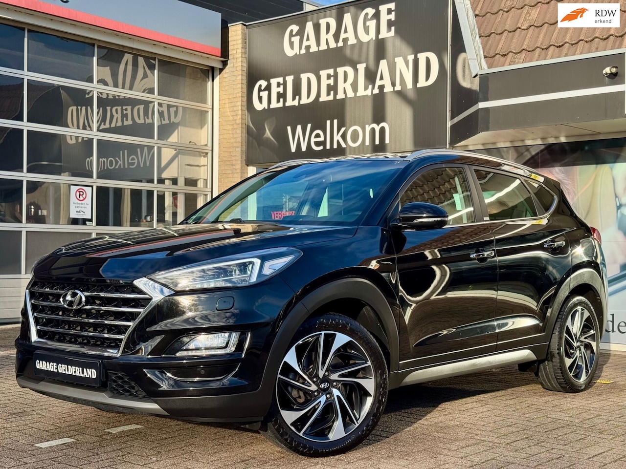 Hyundai Tucson - Premium 4WD 177PK | Gr.Navi | Carplay | Full-Led | Camera | Trekhaak | Cruise | Climate | - AutoWereld.nl