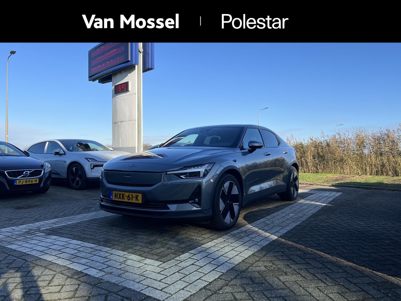 Polestar 2 - Long Range Single Motor Plus 82 kWh | Pano Dak | Warmtepomp | Stuurverwarming | WLTP 659 K - AutoWereld.nl