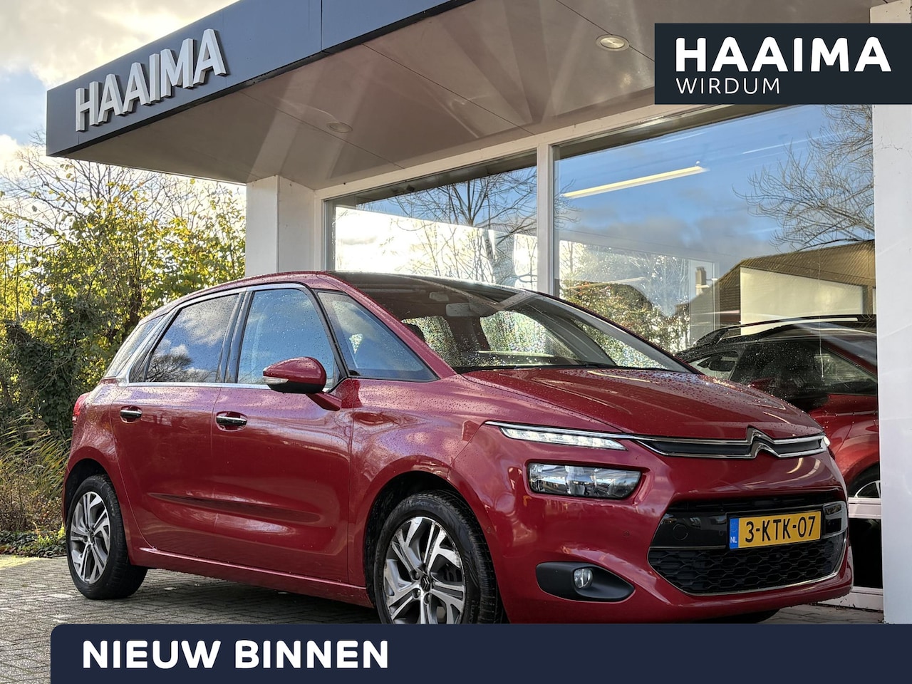 Citroën C4 Picasso - 1.6 VTi Intensive | Dealeronderhouden | Weinig kilometers | Achteruitrijcamera | Navigatie - AutoWereld.nl