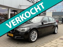 BMW 1-serie - 118d High Executive-Xenon-Navi