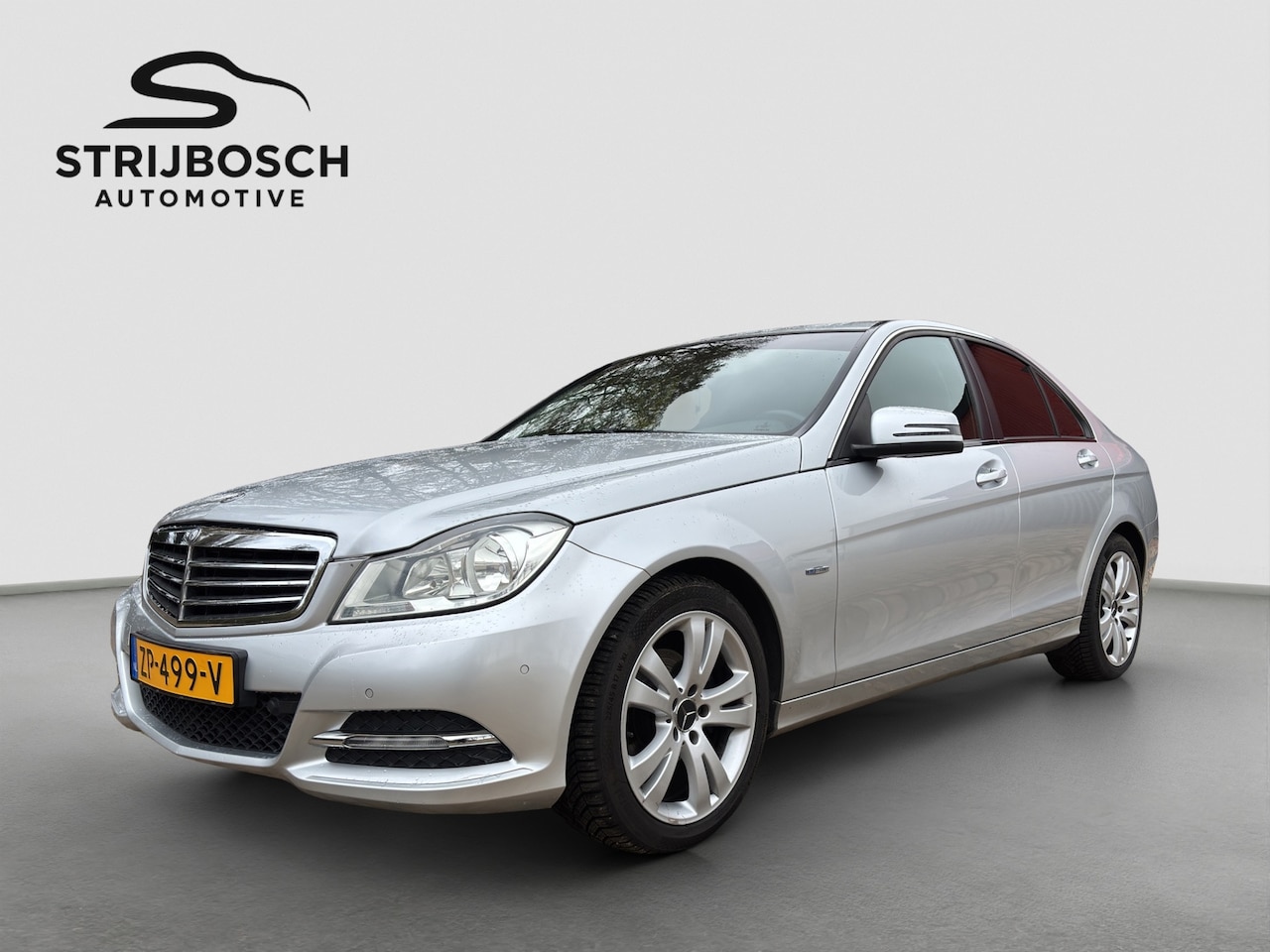 Mercedes-Benz C-klasse - C 180 Business Class | Navi | Stoelverm. | PDC | - AutoWereld.nl
