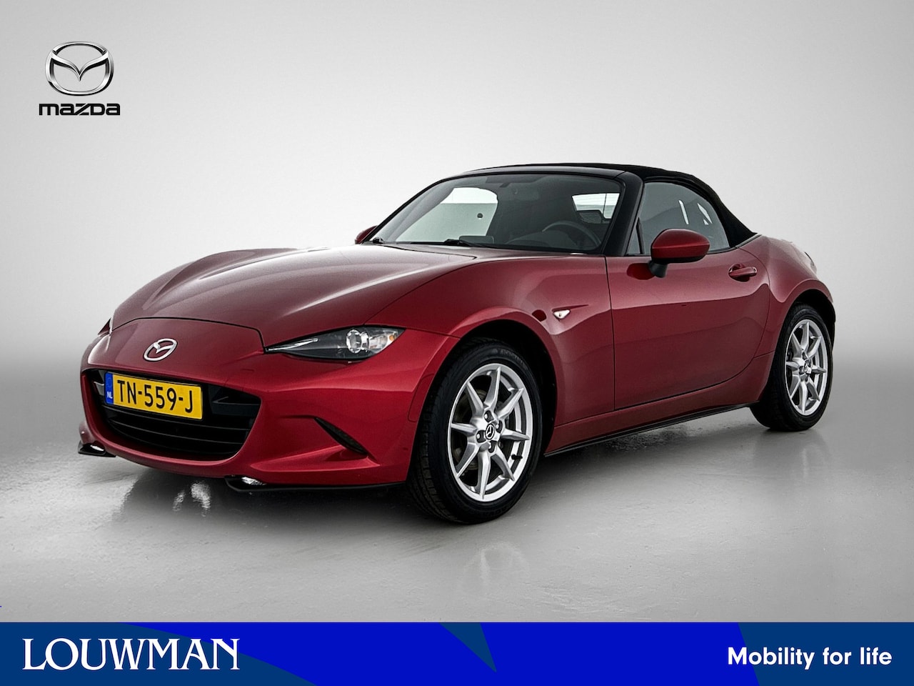 Mazda MX-5 - 1.5 SkyActiv-G 131 TS+ Limited Airco | Navigatie | Lichtmetaal - AutoWereld.nl