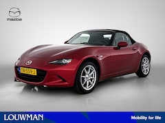Mazda MX-5 - 1.5 SkyActiv-G 131 TS+ Limited Airco | Navigatie | Lichtmetaal