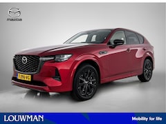 Mazda CX-60 - 2.5 e-SkyActiv PHEV Homura Trekhaak | Bose-audio | Camera | Navigatie | Leder