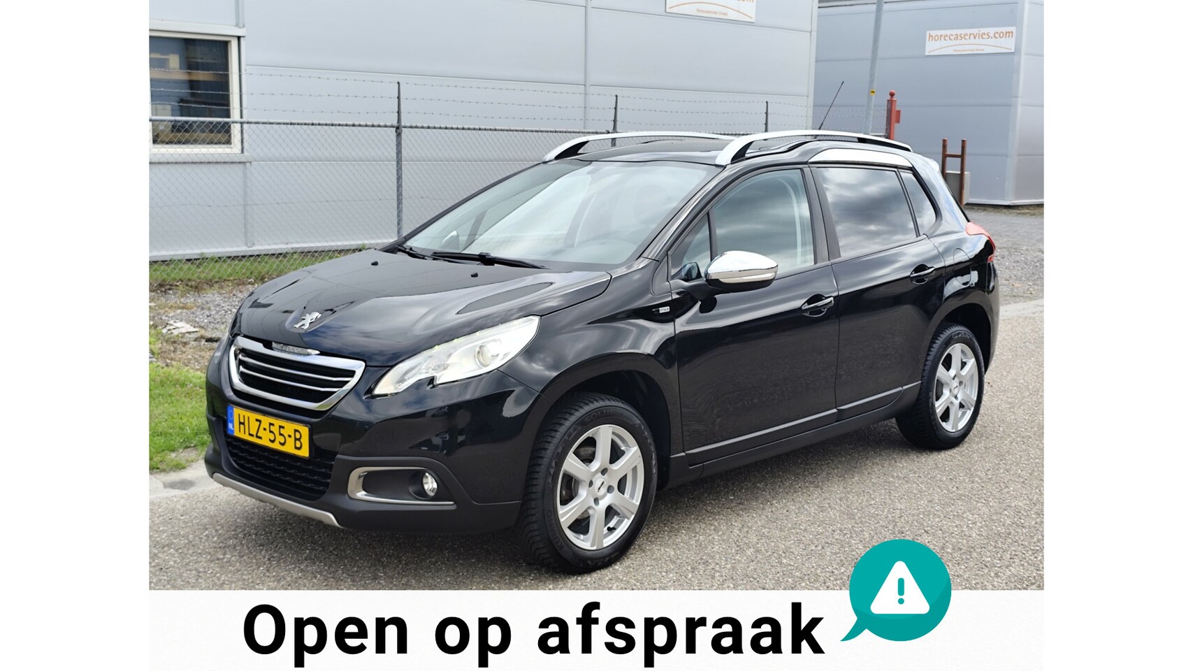 Peugeot 2008 - 1.2 VTi Style Panoramadak - AutoWereld.nl