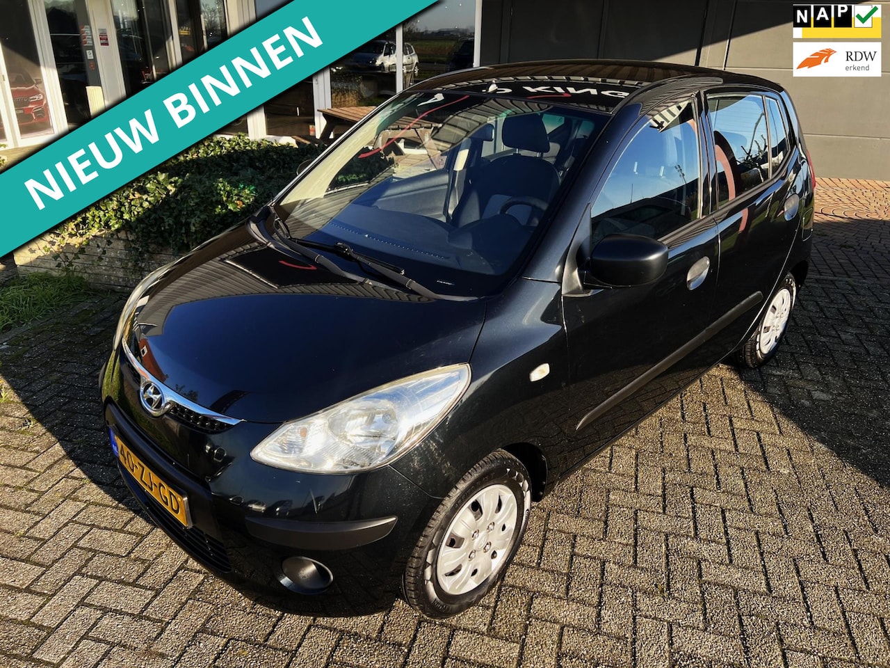 Hyundai i10 - 1.1 Active Cool AIRCO/5DRS/ELEK PACK APK+NAP - AutoWereld.nl