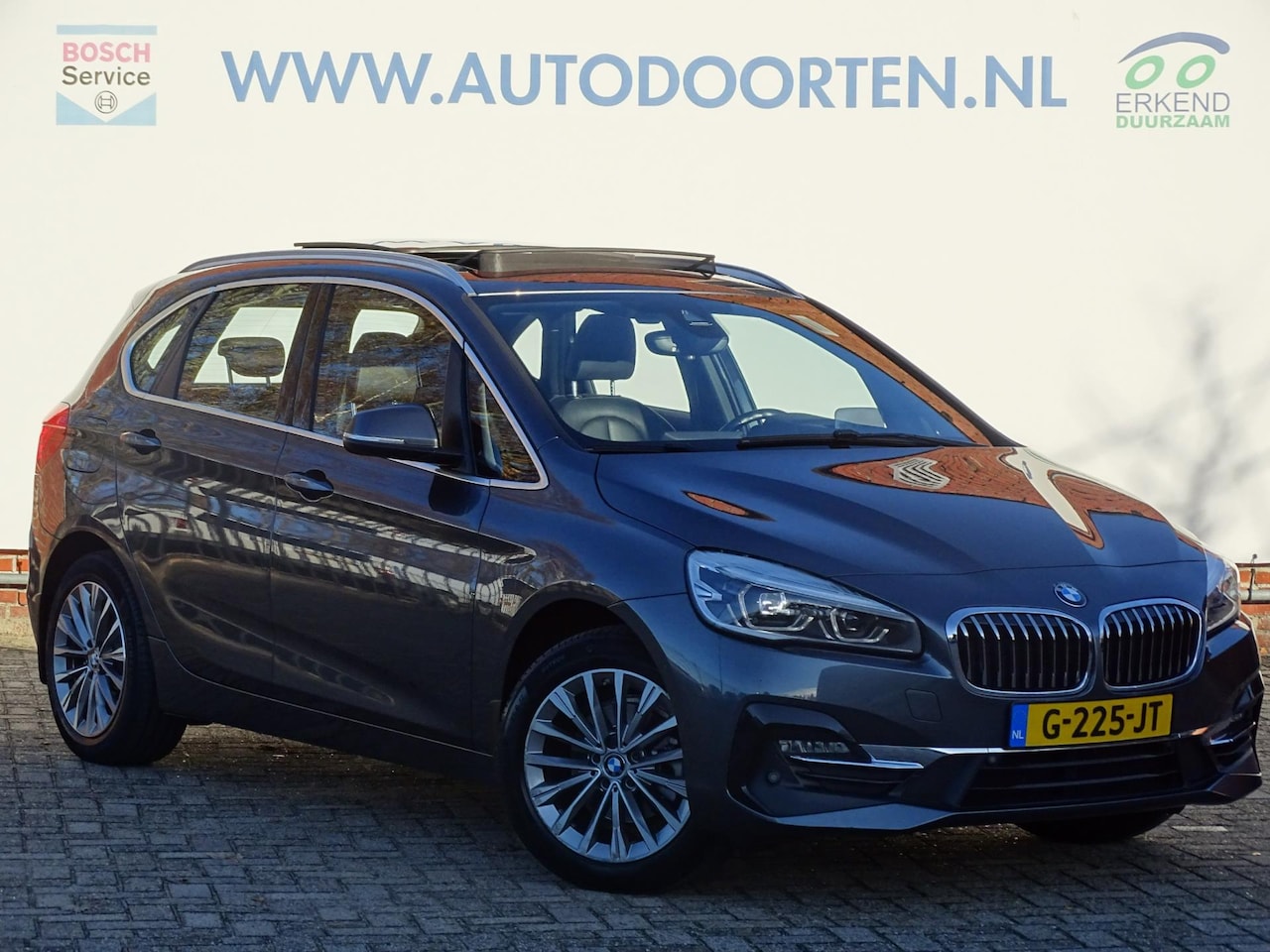 BMW 2-serie Active Tourer - 218i High Executive Edition|HUD|Afn.Trekhaak|Camera|Pano - AutoWereld.nl