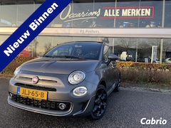Fiat 500 - 1.0 Hybrid Airco - Cruise control - Open dak - Parkeersensoren achter - Mistlampen voor