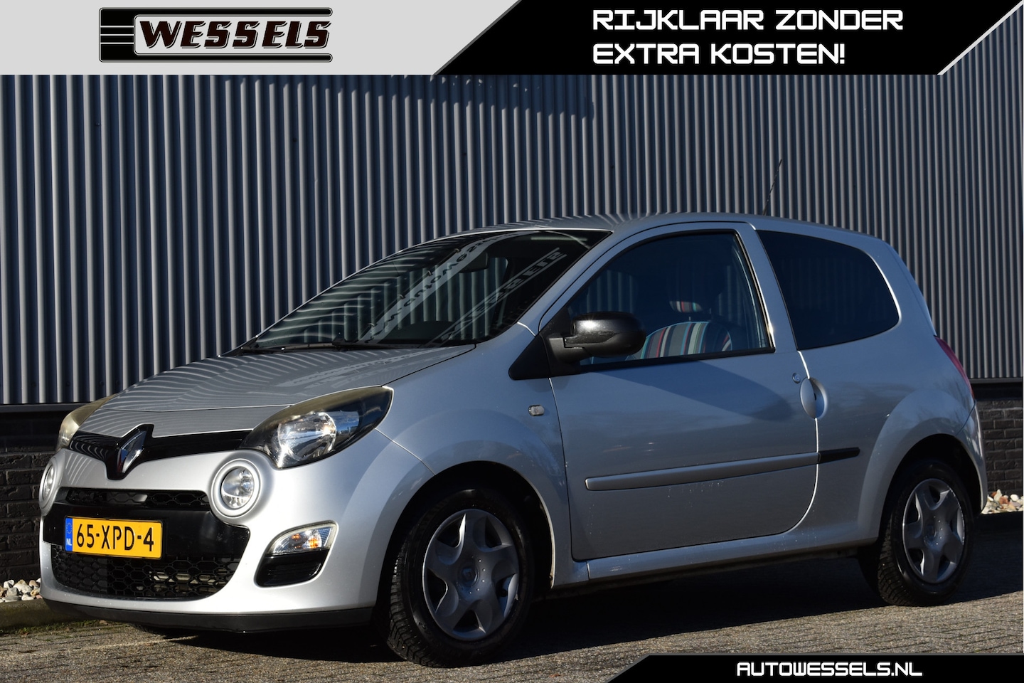 Renault Twingo - 1.2 16V Collection Orgineel NL, Cruise, A/C, Elek. ramen - AutoWereld.nl