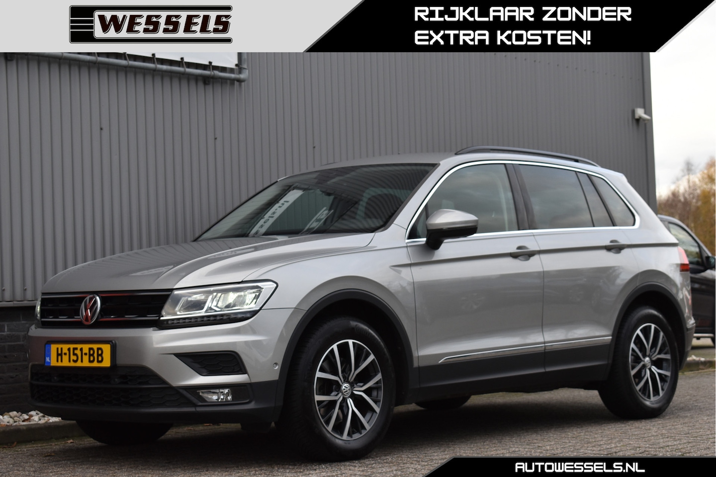 Volkswagen Tiguan - 1.5 TSI Comfortline Adaptive cruise, Trekhaak, Camera, Carplay, PDC, DAB - AutoWereld.nl
