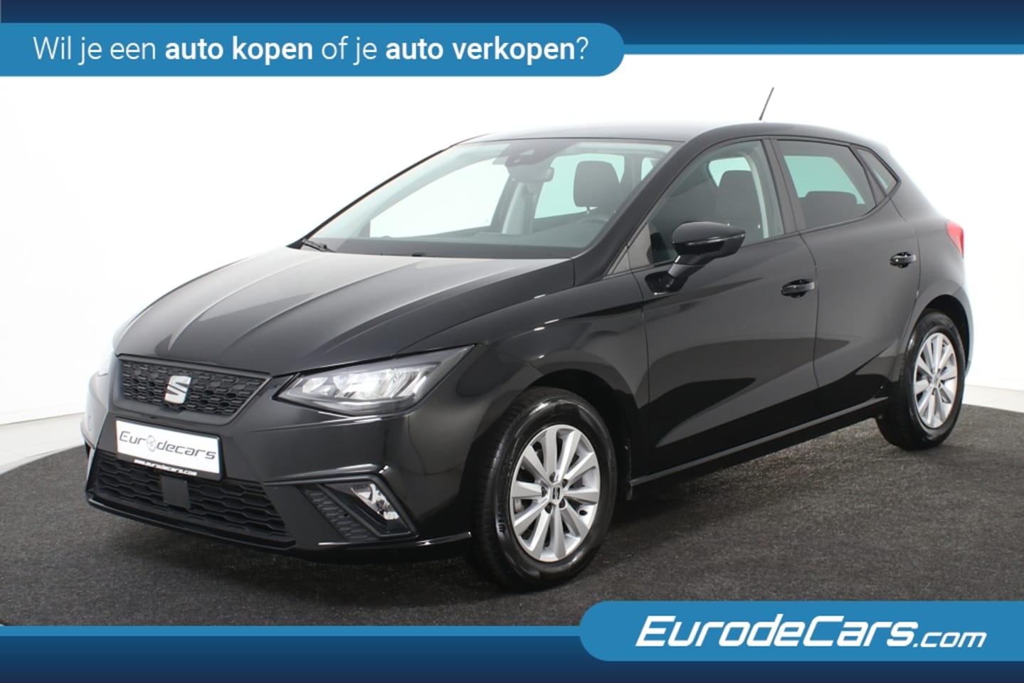 SEAT Ibiza - 1.0 MPI Reference *1ste Eigenaar*Parkassist*DAB*Carplay* - AutoWereld.nl