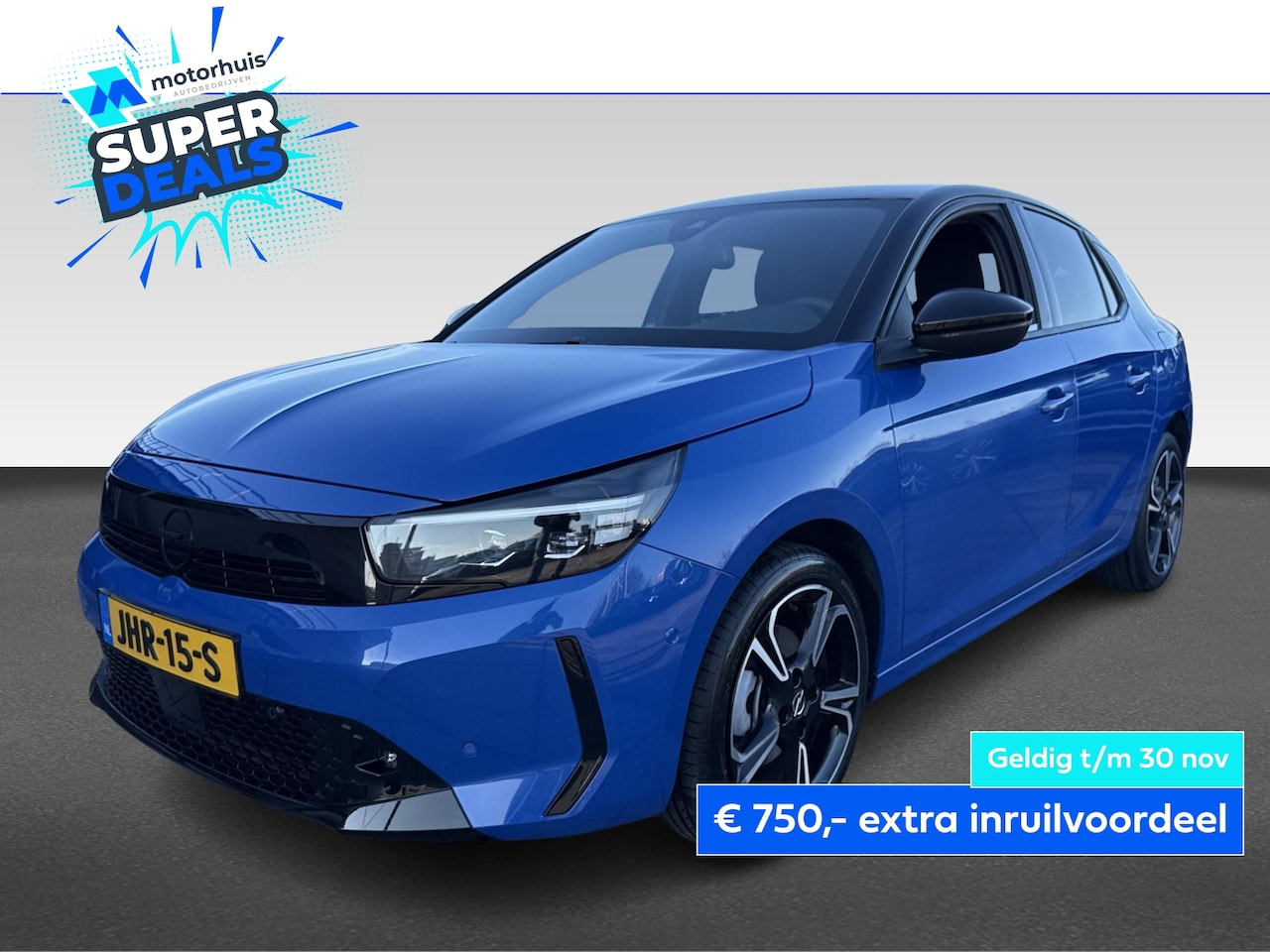 Opel Corsa - 1.2 Turbo Hybrid 145pk eDCT GS - AutoWereld.nl