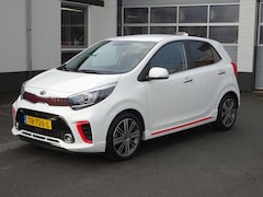 Kia Picanto - 1.0 T-GDI GT-Line Automatische airco, navigatie, parkeersensoren, achteruitrijcamera, lich