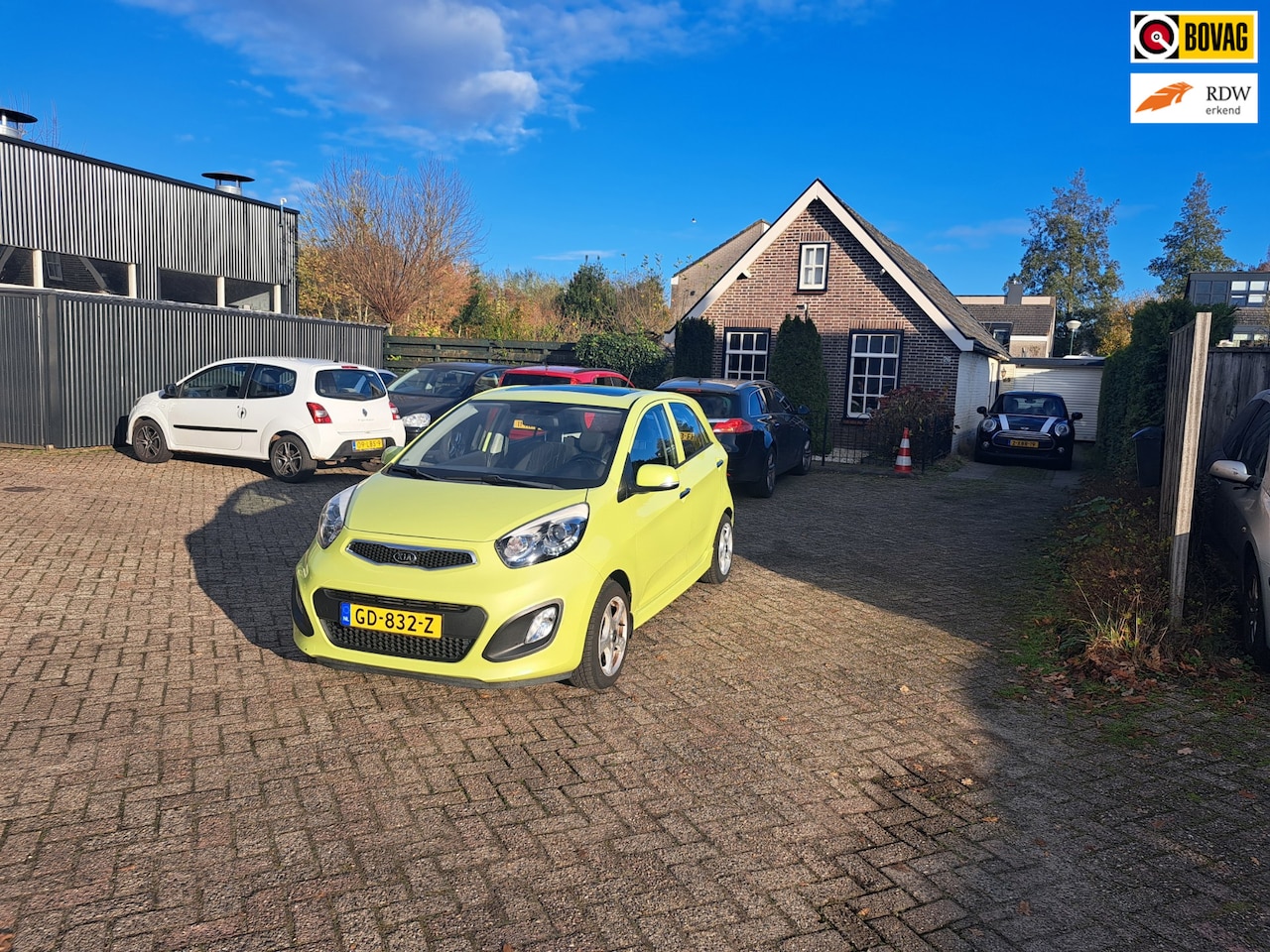 Kia Picanto - 1.2 CVVT ISG Airco 1.2 CVVT ISG Airco - AutoWereld.nl