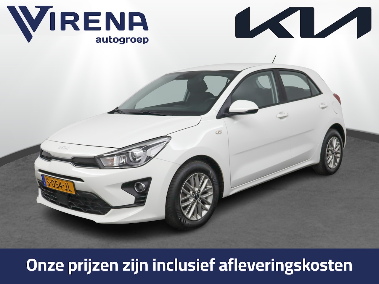 Kia Rio - 1.0 T-GDi MHEV DynamicLine Airco - Apple Carplay/Android Auto - Cruise Control - Bluetooth - AutoWereld.nl