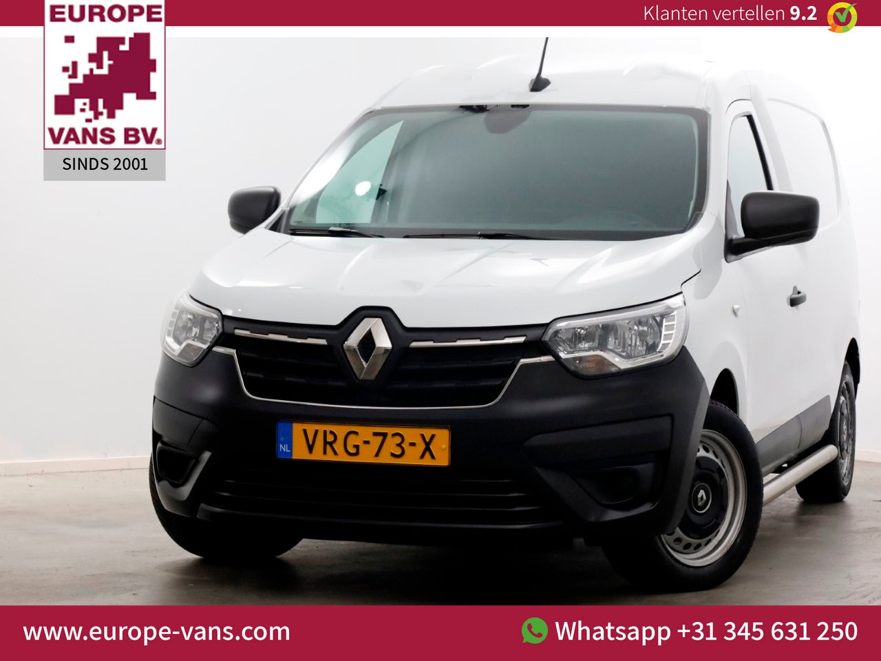 Renault Express - 1.5 dCi 75pk Comfort Airco/Carplay/Schuifdeur 06-2022 - AutoWereld.nl