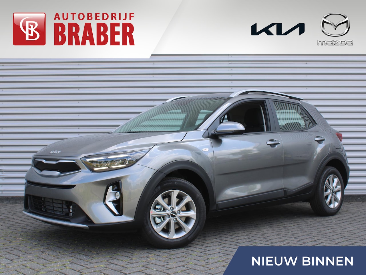 Kia Stonic - 1.0 T-GDi MHEV DynamicLine | Nieuw | Direct leverbaar | - AutoWereld.nl