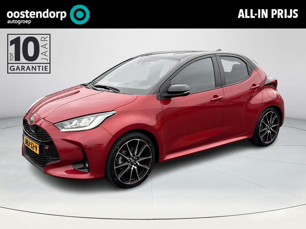 Toyota Yaris - 1.5 Hybrid GR Sport | Navigatie | Apple CarPlay/Android auto | Achteruitrijcamera | JBL - AutoWereld.nl