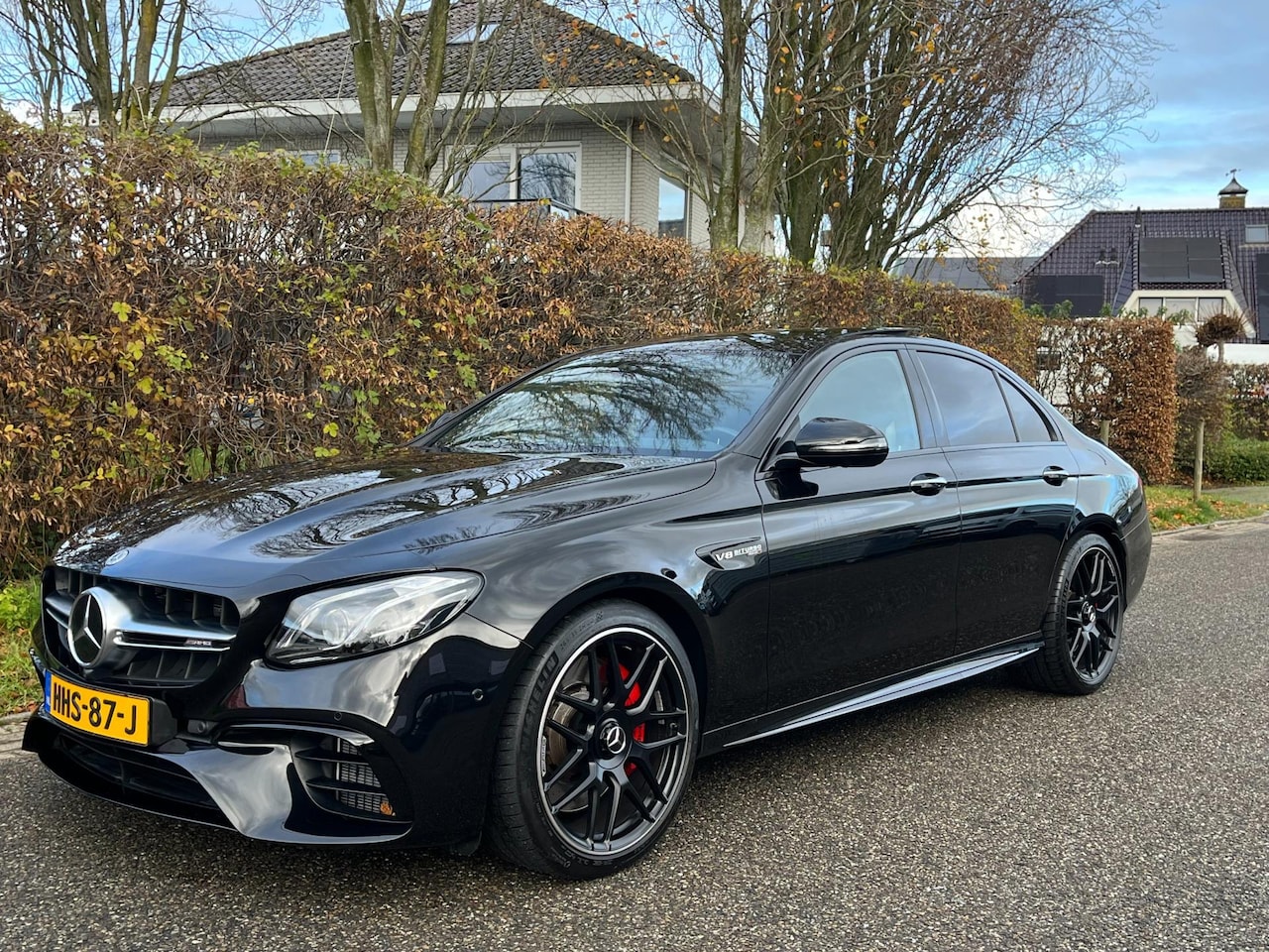 Mercedes-Benz E-klasse - AMG 63 S 4MATIC+ Panoramadak | Burmester - AutoWereld.nl