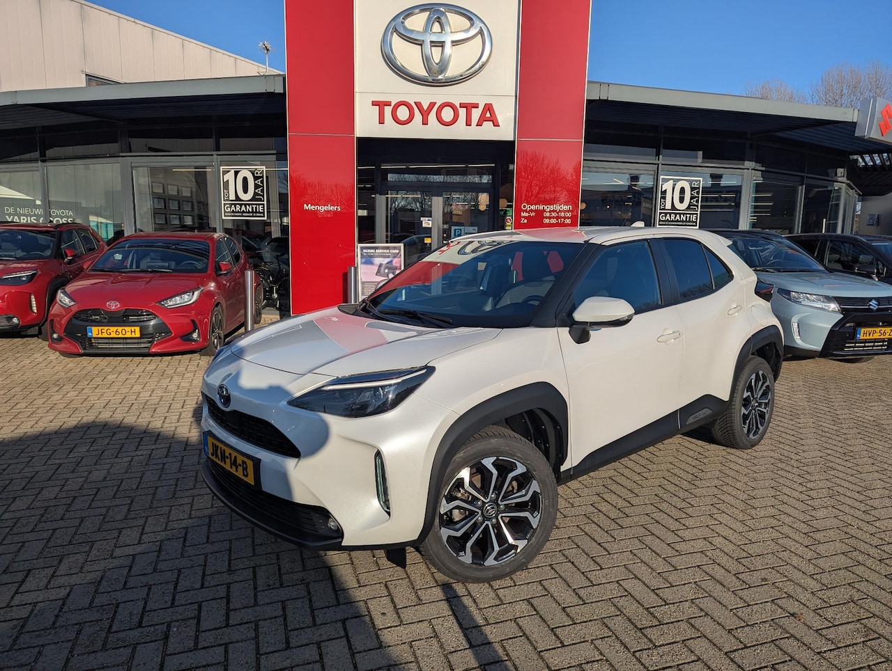 Toyota Yaris Cross - 1.5 Hybrid Dynamic |Rijklaar|Carplay/AndroidAuto|AllSeason| - AutoWereld.nl