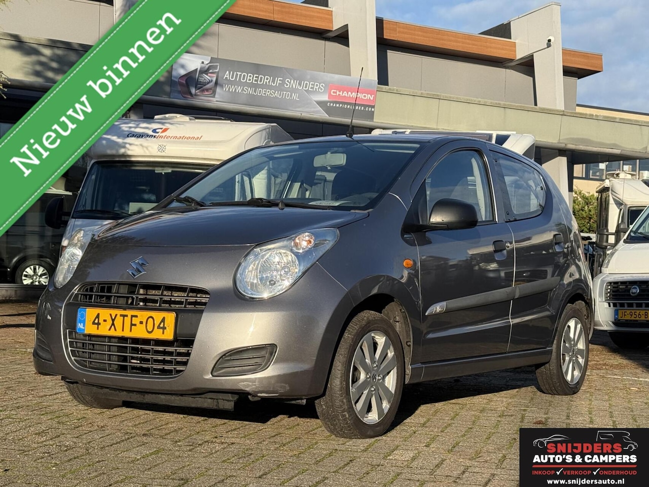 Suzuki Alto - 1.0 Comfort EASSS 1.0 Comfort EASSS - AutoWereld.nl