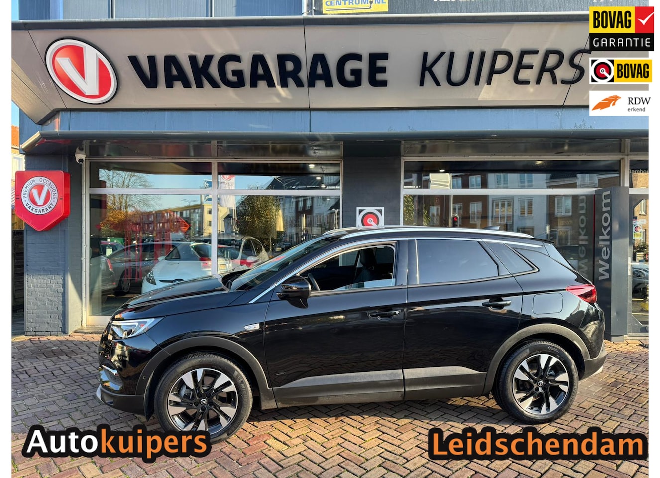 Opel Grandland X - 1.6 Turbo Hybrid Innovation 1.6 Turbo Hybrid Innovation - AutoWereld.nl