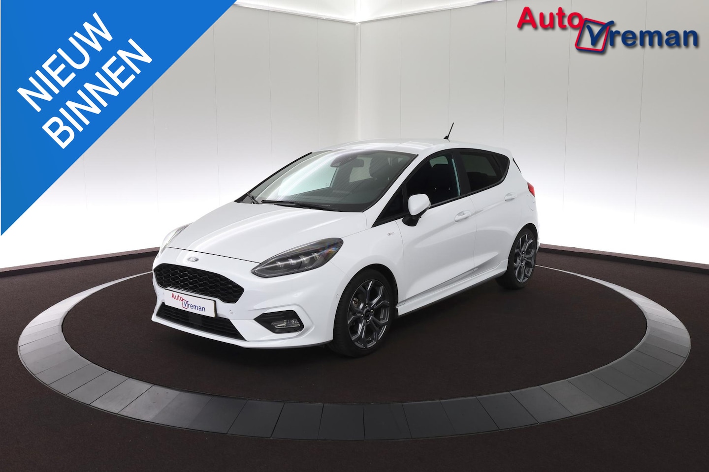 Ford Fiesta - 1.0 EcoBoost ST-Line 1.0 EcoBoost ST-Line - AutoWereld.nl