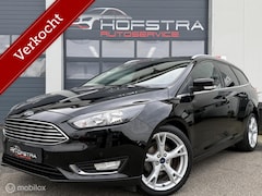Ford Focus Wagon - 1.0 Titanium Edition Trekhk 18inch Navi Luxe