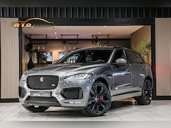 Jaguar F-Pace - 3.0 S/C S AWD|Pano|alcantara|HUD|22''|Carplay