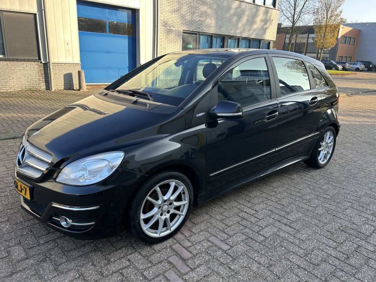 Mercedes-Benz B-klasse - 160 BlueE. Bns Cl. STOELVW PDC AIRCO BLUETH NAP! - AutoWereld.nl