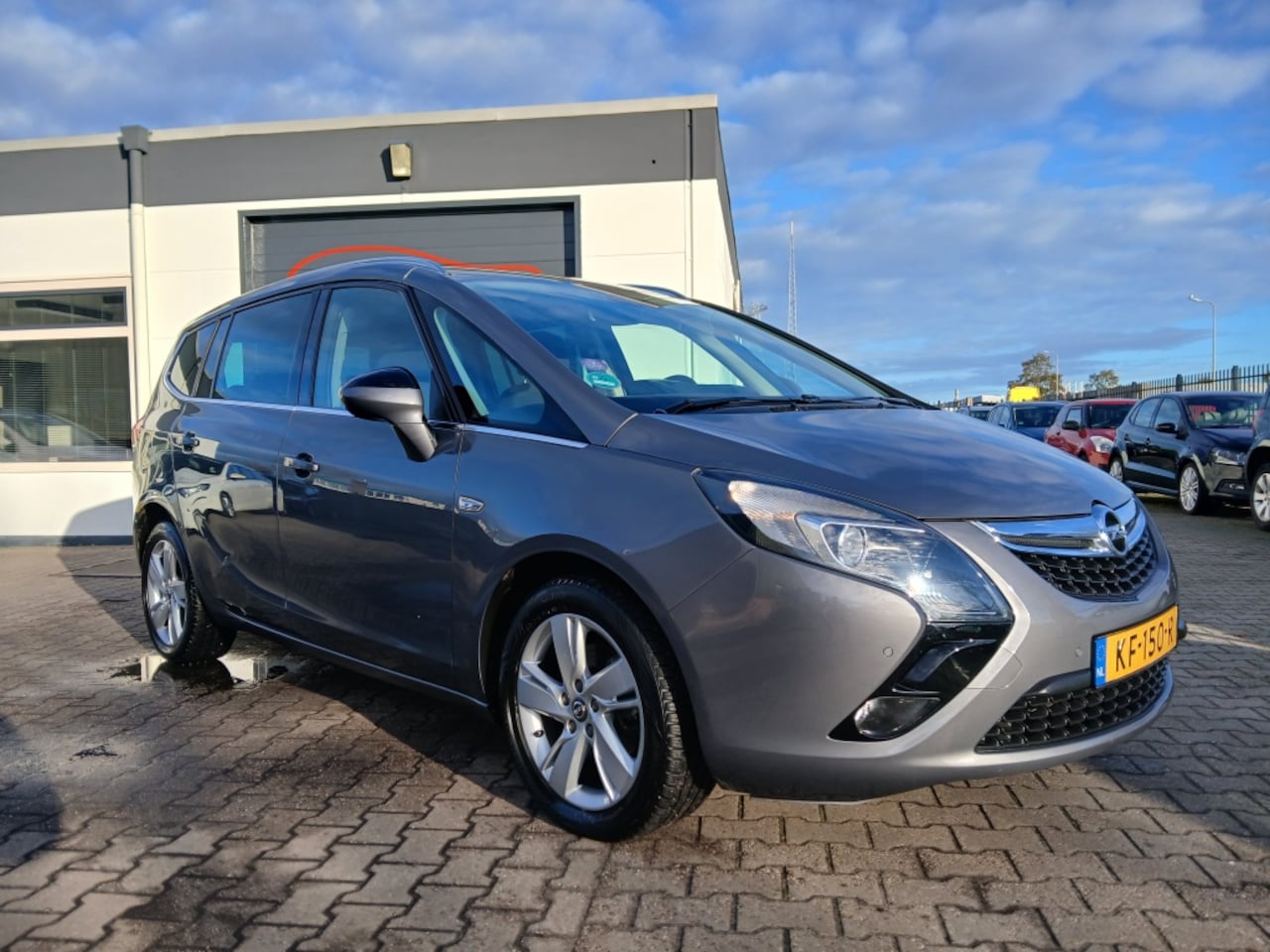 Opel Zafira Tourer - 1.4 Turbo 7-Persoons/Automaat/Dealer onderhouden - AutoWereld.nl