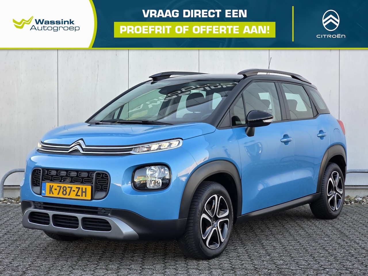 Citroën C3 Aircross - 110pk Feel | Navigatie | Trekhaak | Climate Control - AutoWereld.nl