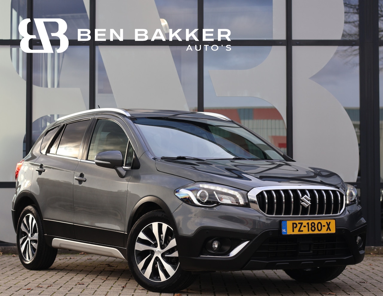Suzuki S-Cross - 1.4 Boosterjet High Executive Automaat | Pano | ACC | Cam | Leder | Clima | - AutoWereld.nl