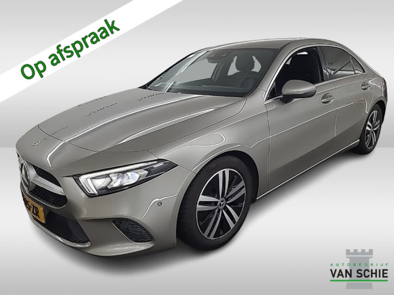 Mercedes-Benz A-klasse - 200 Business Solution Luxury 1e-Eig. & Dealer-Onderh. BOVAG-Garantie. NL-Auto. - AutoWereld.nl
