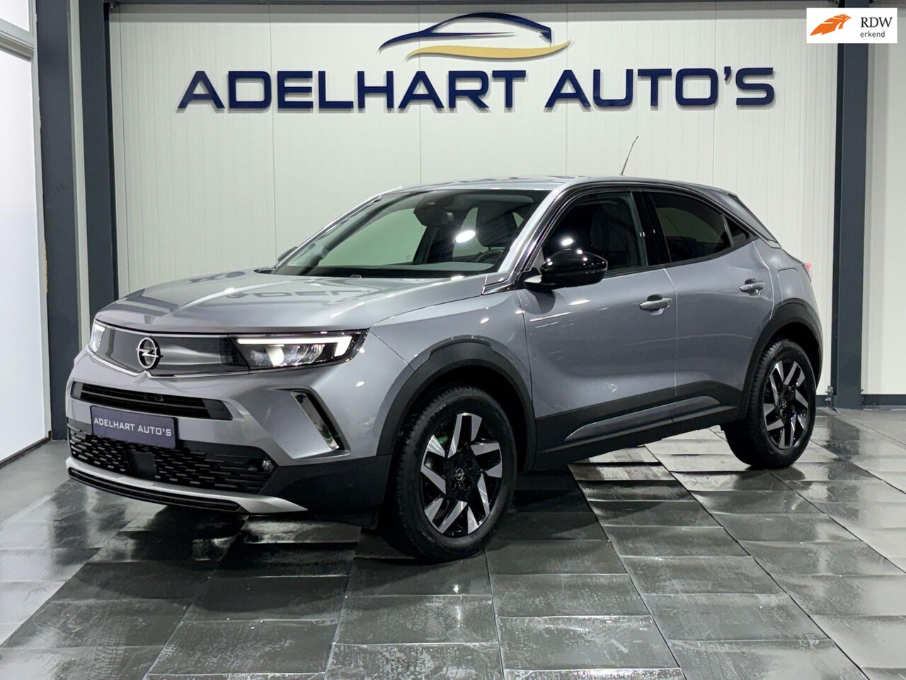Opel Mokka - 1.2 Turbo Elegance automaat / Navigatie full map / Camera / Cruise Control etc.. - AutoWereld.nl